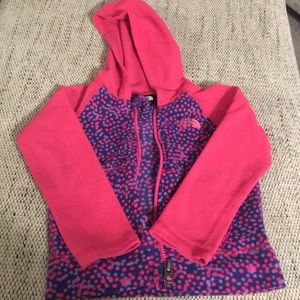 Toddler Authentic Northface Jacket Girls 2/T